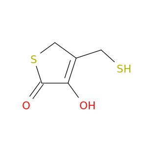 2(5H)-Thiophenone, 3-hydroxy-4-(mercaptomethyl)-