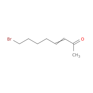 3-Octen-2-one, 8-bromo-