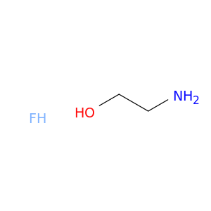 Ethanol, 2-amino-, hydrofluoride