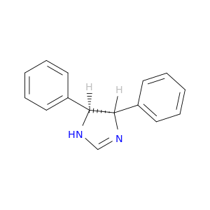 1H-Imidazole, 4,5-dihydro-4,5-diphenyl-, (4S,5S)-