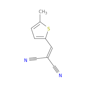 2-[(5-甲基-2-噻吩基)亚甲基]丙二腈
