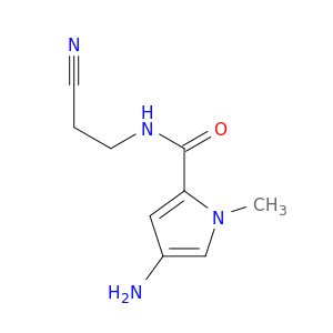 1H-Pyrrole-2-carboxamide, 4-amino-N-(2-cyanoethyl)-1-methyl-