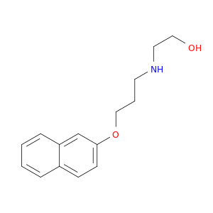 2-{[3-(2-NAPHTHYLOXY)PROPYL]AMINO}ETHANOL