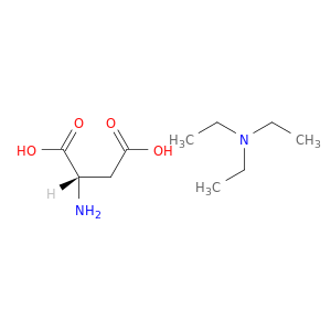 Aspartic acid, compd. with N,N-diethylethanamine (1:1)
