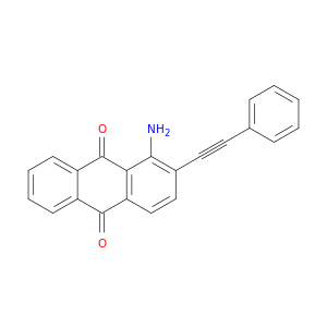 9,10-Anthracenedione, 1-amino-2-(phenylethynyl)-