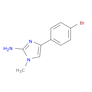 4-(4-bromophenyl)-1-methyl-1H-imidazol-2-amine
