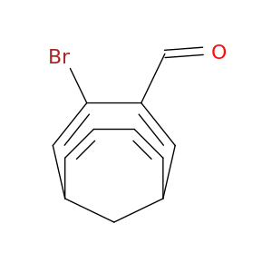 Bicyclo[4.4.1]undeca-2,4,7,9-tetraene-3-carboxaldehyde, 4-bromo-