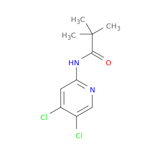N-(4,5-二氯-2-吡啶基)-2,2-二甲基丙二酰胺