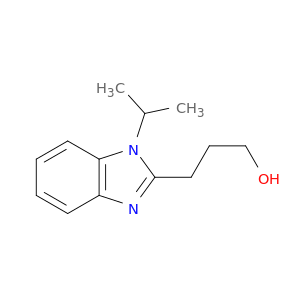 3-(1-ISOPROPYL-1H-BENZIMIDAZOL-2-YL)PROPAN-1-OL