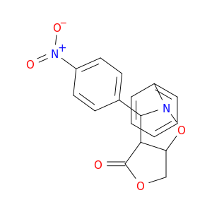 Furo[3,4-d]isoxazol-4(2H)-one, tetrahydro-3-(4-nitrophenyl)-2-phenyl-