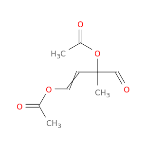 3-Butenal, 2,4-bis(acetyloxy)-2-methyl-