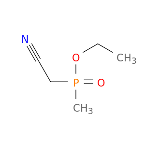Phosphinic acid, (cyanomethyl)methyl-, ethyl ester