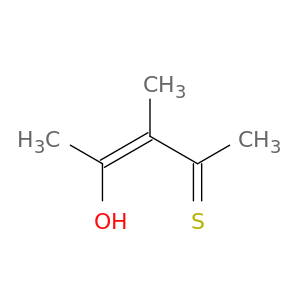 3-Pentene-2-thione, 4-hydroxy-3-methyl-, (3Z)- (9CI)