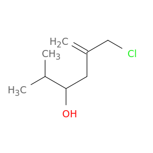 5-Hexen-3-ol, 5-(chloromethyl)-2-methyl-
