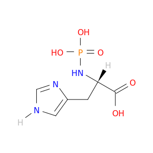 Histidine, phosphono-