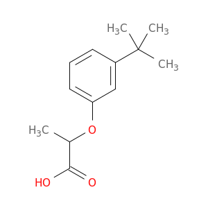2-(3-叔-丁基苯氧基)丙酸