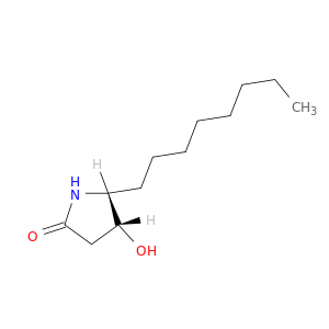 2-Pyrrolidinone, 4-hydroxy-5-octyl-, cis-