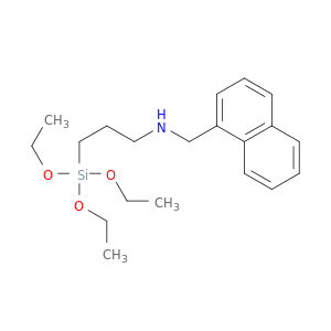 1-Naphthalenemethanamine, N-[3-(triethoxysilyl)propyl]-
