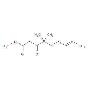 7-Nonenoic acid, 4,4-dimethyl-3-oxo-, methyl ester, (7E)-