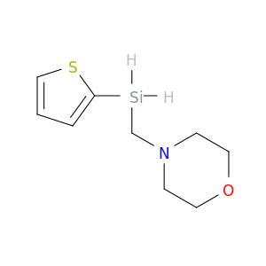 Morpholine, 4-[(2-thienylsilyl)methyl]-