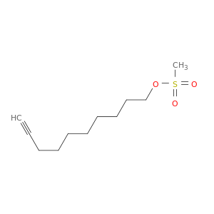 9-Decyn-1-ol, methanesulfonate