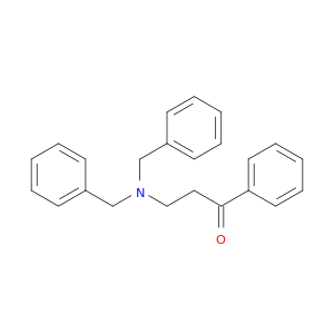 1-Propanone, 3-[bis(phenylmethyl)amino]-1-phenyl-