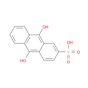 2-Anthracenesulfonic acid, 9,10-dihydroxy-