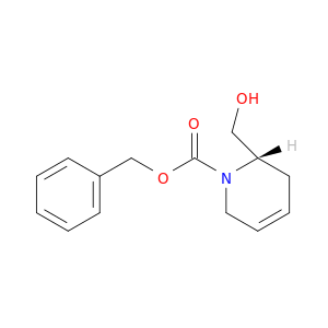 (S)-6-(羟甲基)-5,6-二氢吡啶-1(2H)-羧酸苄酯