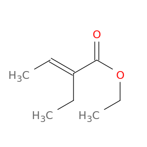 2-Butenoic acid, 2-ethyl-, ethyl ester, (E)-