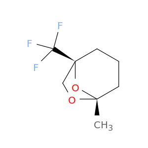 6,8-Dioxabicyclo[3.2.1]octane, 5-methyl-1-(trifluoromethyl)-, (1S,5R)-