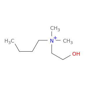 1-Butanaminium, N-(2-hydroxyethyl)-N,N-dimethyl-