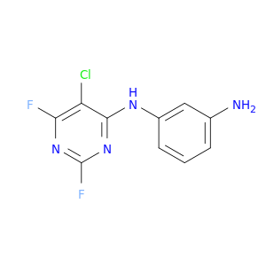N1-(5-氯-2,6-二氟-4-嘧啶基)-1,3-苯并二胺