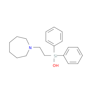 Silanol, [2-(hexahydro-1H-azepin-1-yl)ethyl]diphenyl-