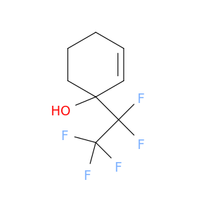 3-HYDROXY-3-(PENTAFLUOROETHYL)CYCLOHEXENE