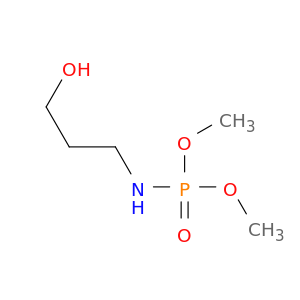 Phosphoramidic acid, (3-hydroxypropyl)-, dimethyl ester