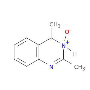 2,4-dimethyl-4H-quinazoline 3-oxide