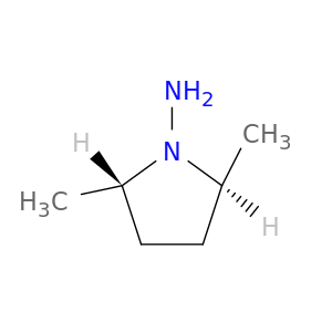 Rel-(2R,5R)-2,5-二甲基-1-吡咯烷胺