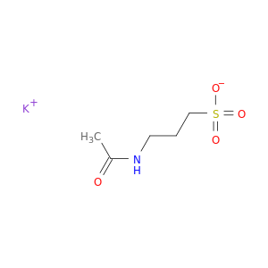 1-丙二磺酸,3-(乙酰氨基)-,钾盐(1：1)