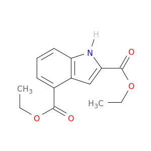 1H-Indole-2,4-dicarboxylic acid, diethyl ester