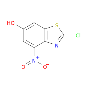 2-氯-4-硝基-6-苯并噻唑洛尔