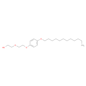 Ethanol, 2-[2-[4-(dodecyloxy)phenoxy]ethoxy]-