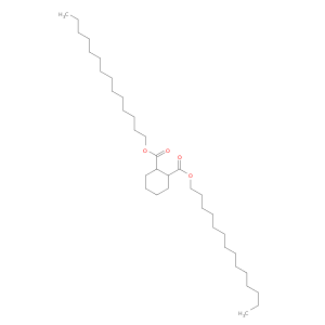 1,2-Cyclohexanedicarboxylic acid, ditetradecyl ester