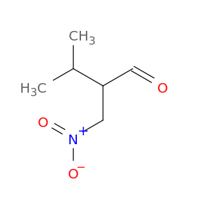 Butanal, 3-methyl-2-(nitromethyl)-