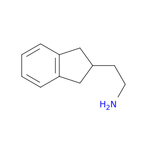 2-(2,3-dihydro-1H-inden-2-yl)ethan-1-amine