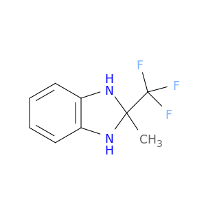 1H-Benzimidazole, 2,3-dihydro-2-methyl-2-(trifluoromethyl)-