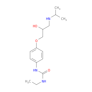 1-ethyl-3-{4-[2-hydroxy-3-(propan-2-ylamino)propoxy]phenyl}urea