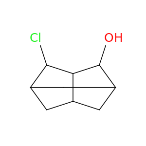 2,5-Methanopentalen-1-ol, 6-chlorooctahydro-