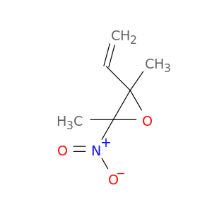 Oxirane, 2-ethenyl-2,3-dimethyl-3-nitro-