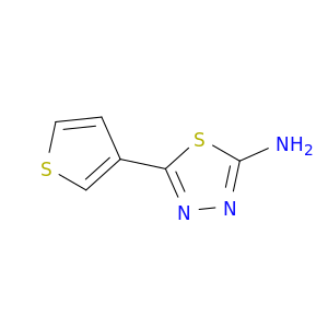 5-(thiophen-3-yl)-1,3,4-thiadiazol-2-amine