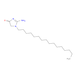 2-氨基-1-十六烷基-1,5-二氢-4H-咪唑-4-一